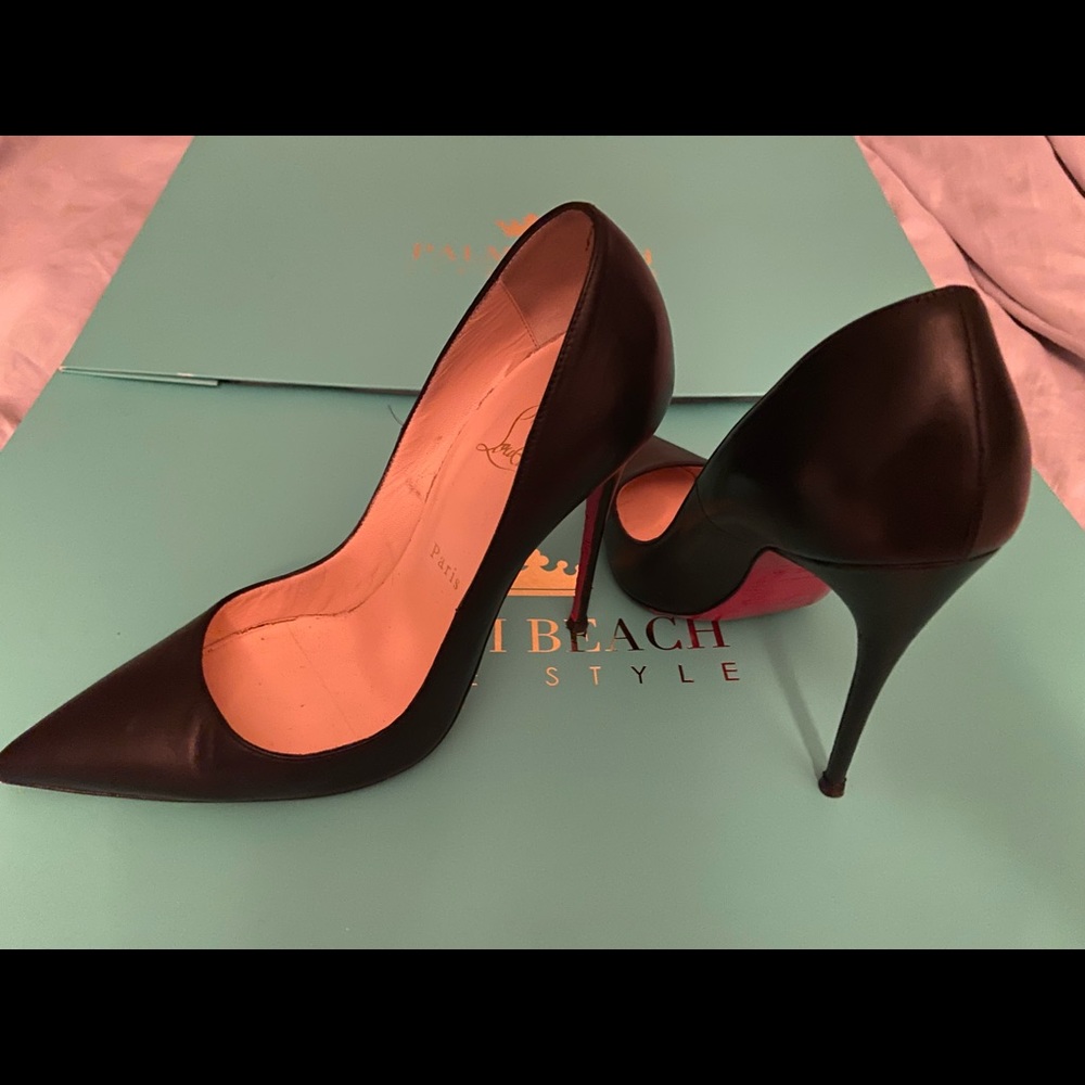 Christian Louboutin Classic Pumps Eu Size 38.5